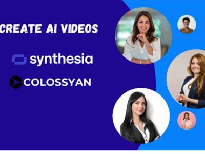 Synthesia ai spokesperson video with a human avatar in all languages
