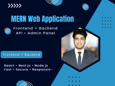 Modern Full Stack Website Development with React, Next.js & Node.js ...