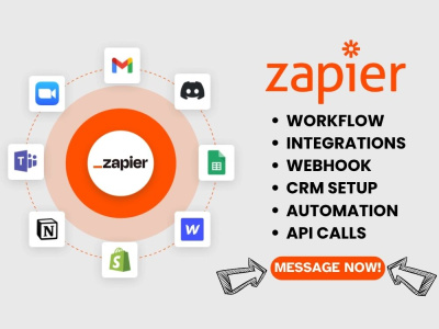 Zapier Automation | Zapier Integration Expert | APIs | Custom Workflows ...