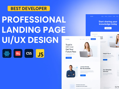 Modern Frontend Developer | React, Next.js, Tailwind, Responsive UI ...