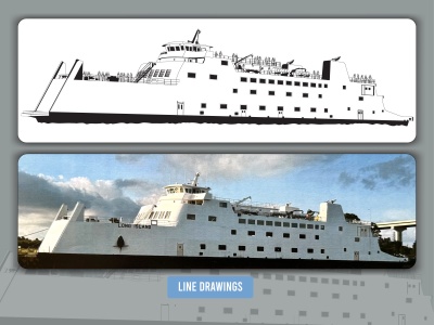 2D & 3D Technical Vector Line Drawings for Manuals & Documentation