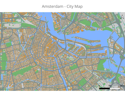 Custom Maps & Spatial Analysis using QGIS/ArcGIS