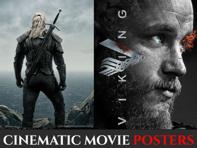 A professional movie poster