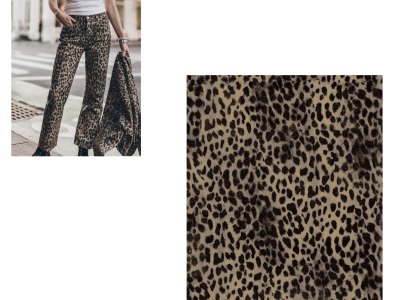 Print-Ready Seamless Pattern for Textile & Fabric Printing