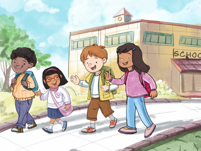 Whimsical Children Book Illustration | Kids Story Book Artist