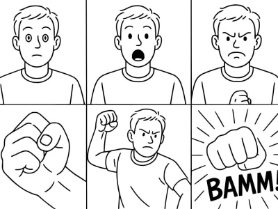 Professional Storyboard Artist for Films, Ads & Webtoons