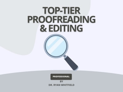 Pro Proofreading & Editing | Academic, Medical, & Technical Documents