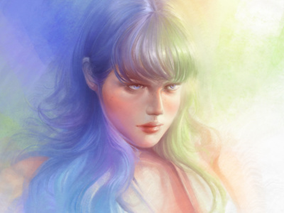 A realistic aesthetically painted artworks of your favourite people, pets