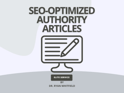 SEO Article Writing for Tech, Finance & Business | Expert Content Writer