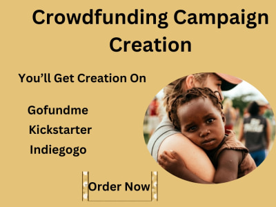 Crowdfunding Strategist | Kickstarter, GoFundMe & Indiegogo Campaigns