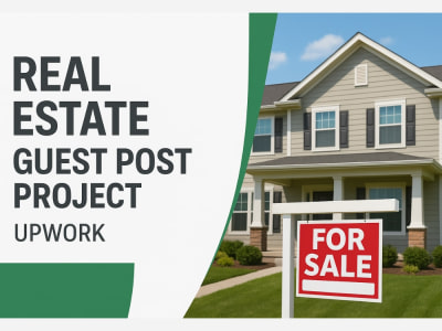 Guest Post Outreach for Real Estate Websites — DA/DR Focused