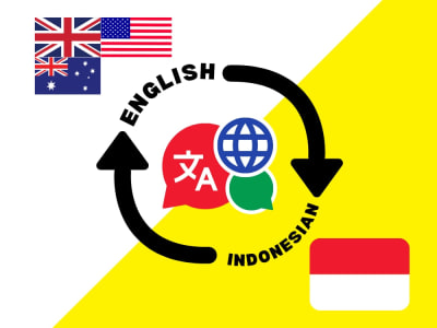 Translation Services from English to Indonesian and Vice Versa