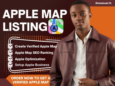 Approve apple map listing and apple business connect for local SEO ranking