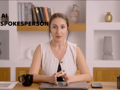 Ai spokesperson with invideo heygen and synthesia