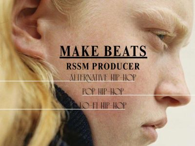 Producing/creating beat in style of Alternative Hip-Hop, Pop Hip-Hop / EDM