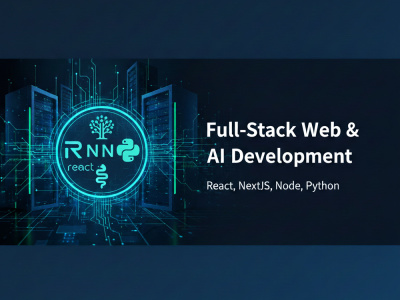 Full-Stack Web & AI Development | React, NextJS, Node, Python | Upwork