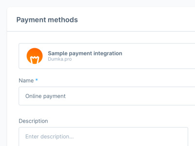 A custom Shopware 6 payment integration plugin
