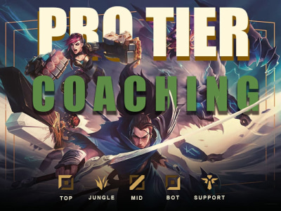 League of legends coaching
