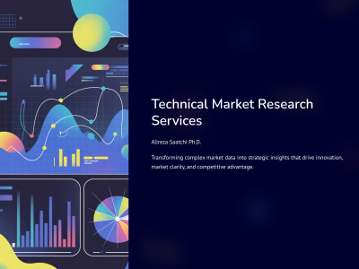 Clear, data-backed technical market research