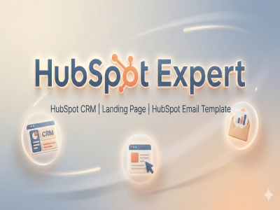 HubSpot Expert | HubSpot CRM | Landing Page | HubSpot Email Template