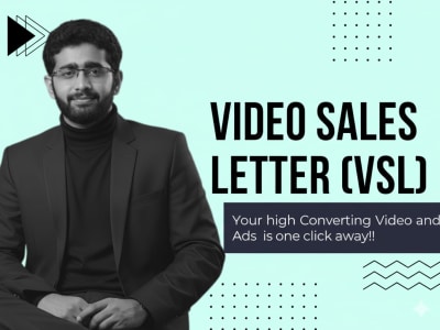 High converting Video Sales Letter that get you Leads