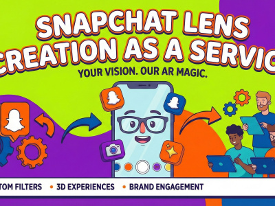 An interactive Snapchat Filter
