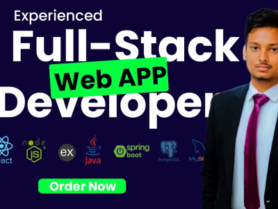 Senior Full-Stack Developer | Node.js, React, MongoDB, Springboot, next ...