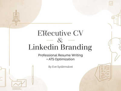 Professional CV Rewrite | Modern, ATS-Optimized & Executive-Level Clarity