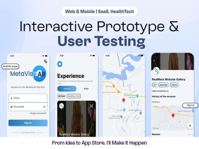What Is Interactive Testing Interactive Prototype & User Testing (Web & Mobile | SaaS, HealthTech ...