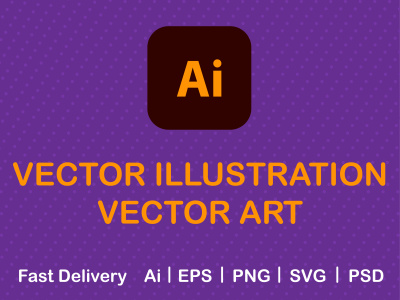 A Vector Illustration, Vector Art, vectorworks