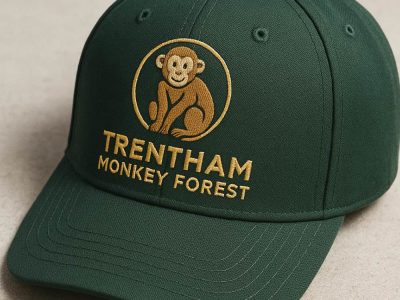 Digitize cap / hat embroidery with perfect stitching