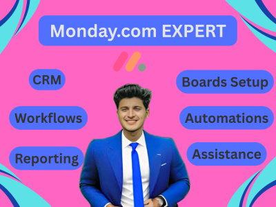 Monday.com board setup and assistance