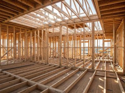 Framing takeoff with detailed breakdown for all framing Estimation