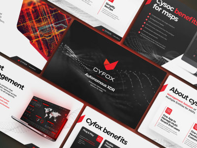Professional Pitch Deck & Presentation Design