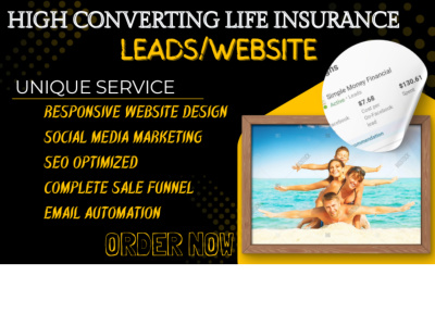 Insurance leads life insurance leads insurance website final expense lead