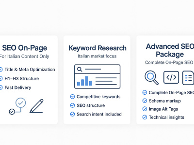 Italian SEO Writer & Digital Marketing Specialist (Meta Ads & Google Ads)