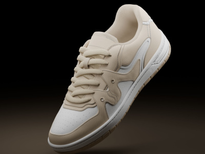 Realistic 3D Footwear Modeling & Premium Product Renders