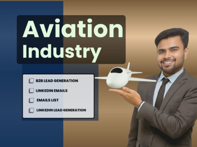 Lead Generation Services for the Aviation Industry