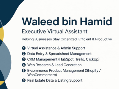 Waleed B R Book a Development & IT Consultation with Waleed B. | Upwork