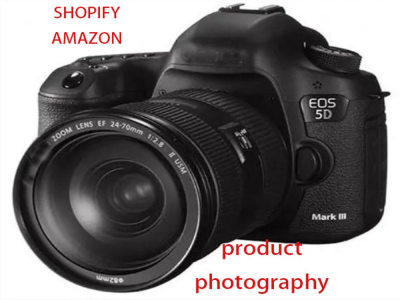 Product photography for Shopify or Amazon