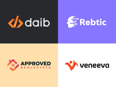 Logo Design for your Business with Unique Concepts & Unlimited Revisions