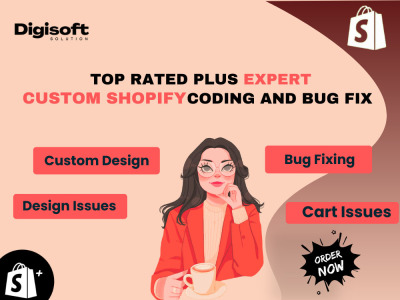 Shopify Code Customization | Bug Fix | Custom Development