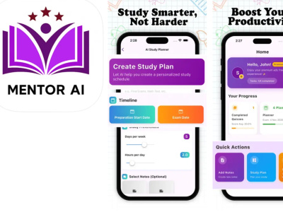 Develop AI Tutor App with Homework Solver, Study Planner & Chat Assistant