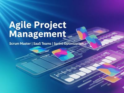 Agile Project Management & Scrum Master for SaaS Teams