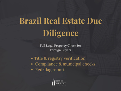 Brazil Real Estate Due Diligence – Full Legal Property Check