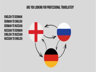 German English Russian translation.