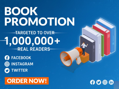 Book promotion Amazon kindle book promotion to over 1 million readers
