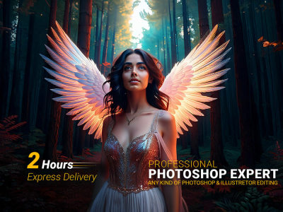 Professional Photo Editing, Retouching, Manipulation Services in 2 hours