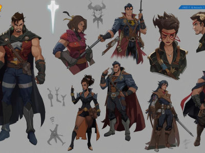 Film Character Design | Children’s Book Illustrator & Concept Artist