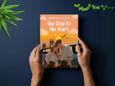 Beautiful covers for romance novels and contemporary love stories.